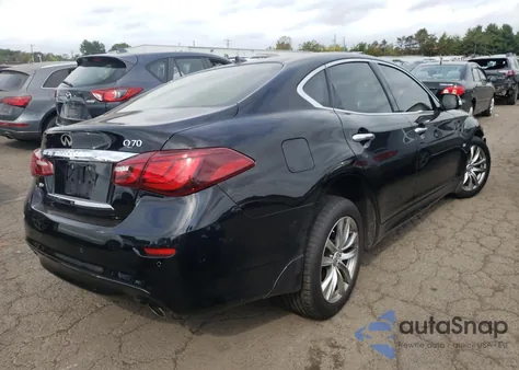 2015 Infiniti Q70 3.7 from USA, damaged, VIN JN1BY1AR2FM561793